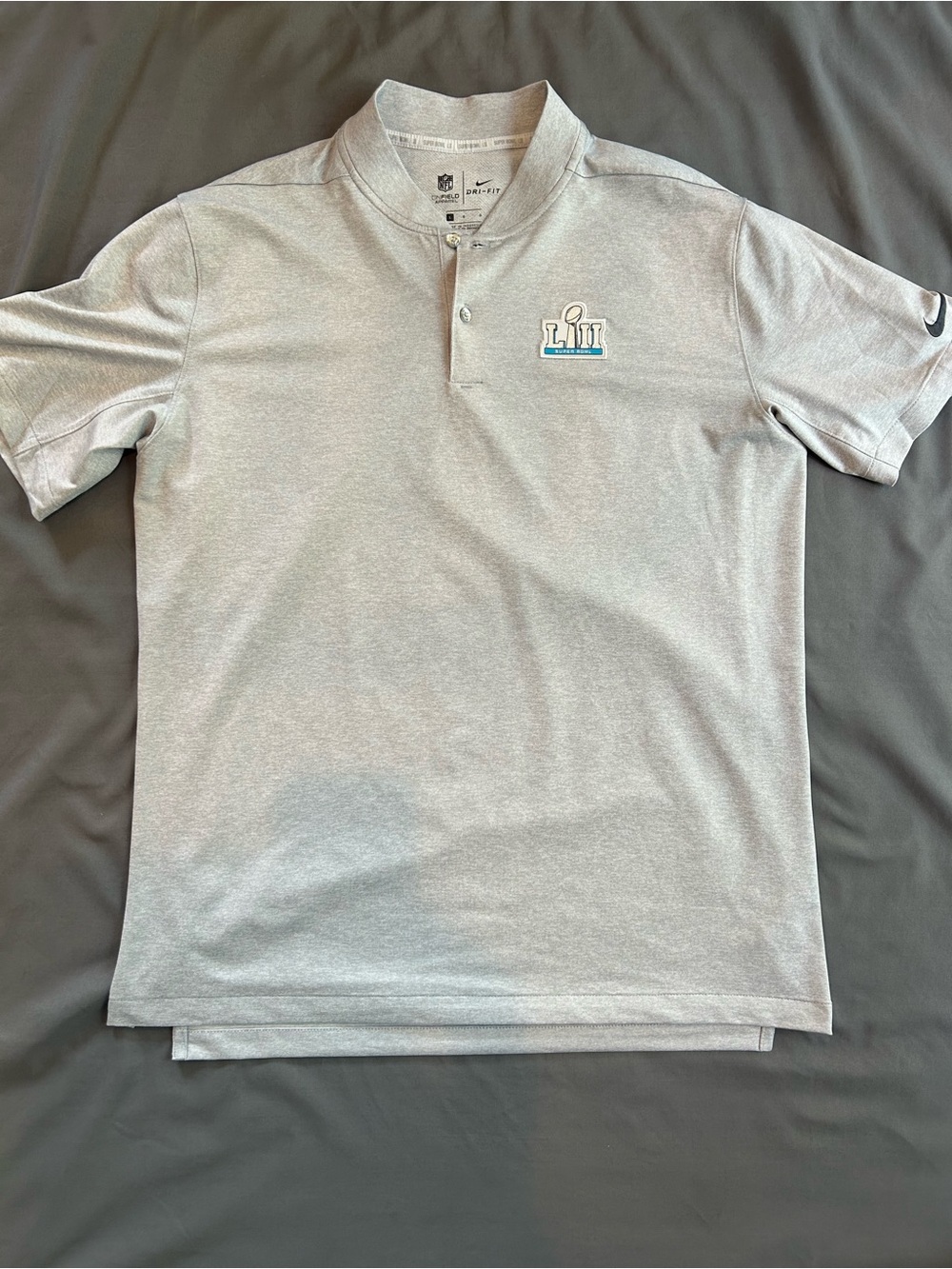 Authentic Nike Dri-Fit / NFL / Super Bowl Work Shirt (LIKE NEW)